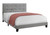 I5920Q Queen Size Bed - Grey Linen