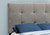 I5920T Twin Size Bed - Grey Linen