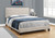 I5921Q Queen Size Bed - Beige Linen