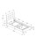 I5921T Twin Size Bed - Beige Linen