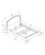 I5938Q Queen Size Bed -  Brown Leather-Look With Brass Trim