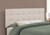 I6004F Full Size Bed Headboard - Beige Linen