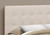 I6004Q Queen Size Bed Headboard - Beige Linen