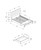 I6020Q Queen Size Bed - Grey Linen With 2 Storage Drawers