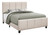 I6026Q Queen Size Bed - Beige Linen