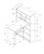 I7022 Computer Desk - L-Shaped With Bookcase / White