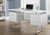 I7081 Computer Desk - 60"L / White