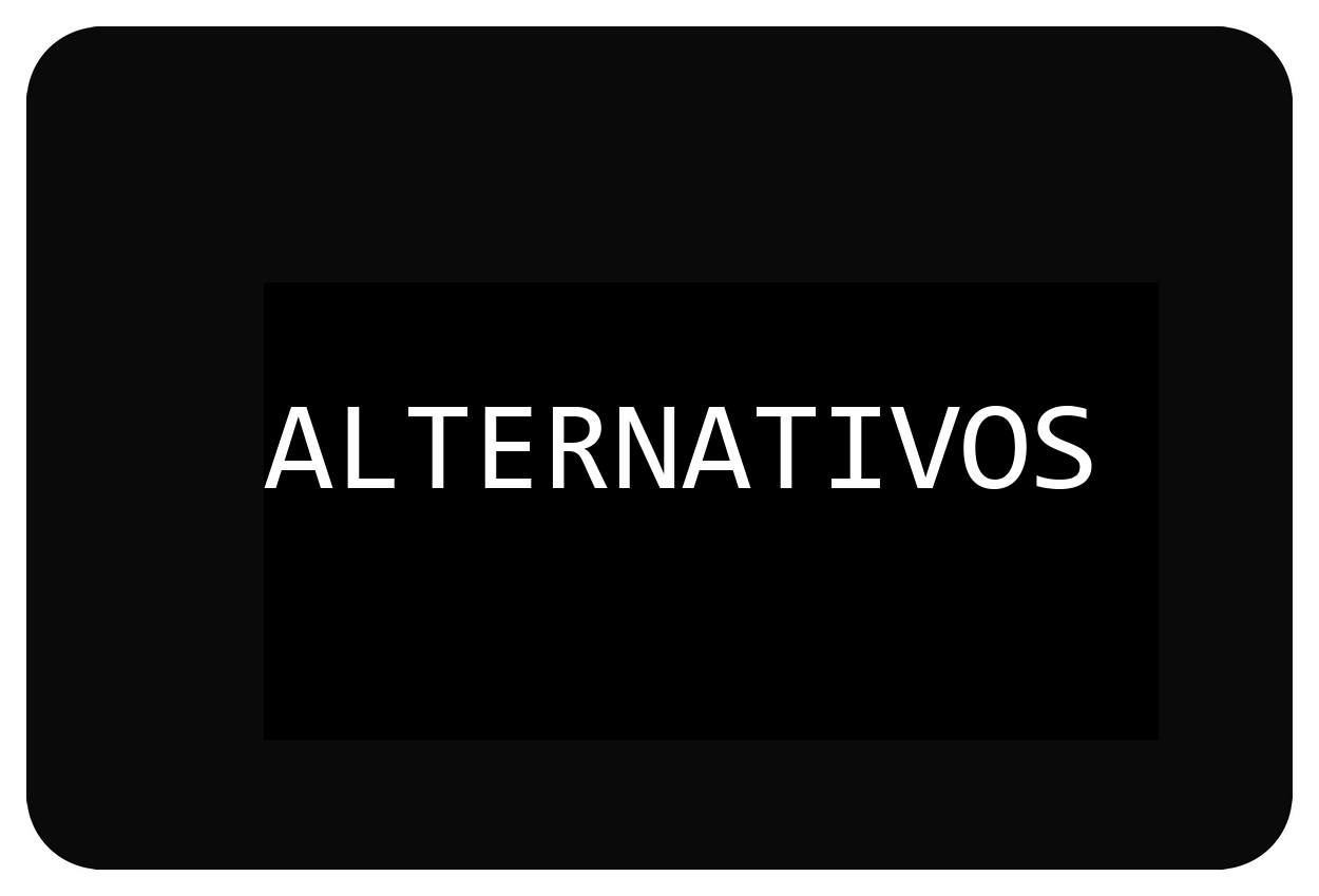 Alternativos