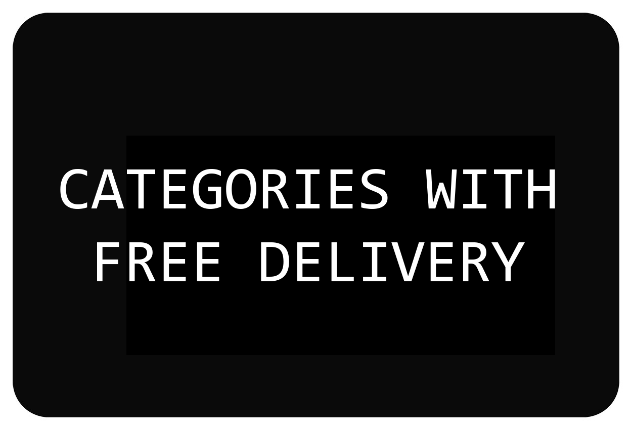 CATEGORIES WITH FREE DELIVERY