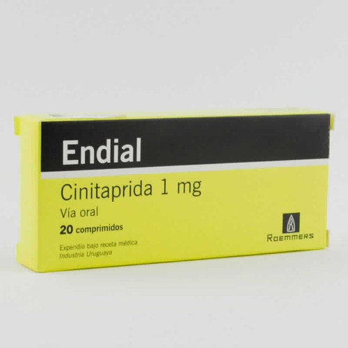 Endial 1 Mg X 20 comprimidos