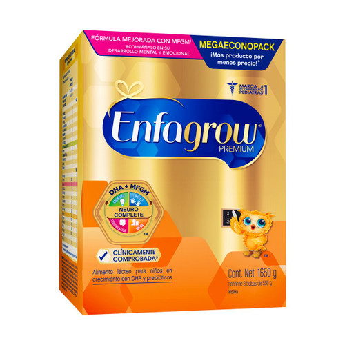 Enfagrow 3 Premium 1650 Gr x 3 latas