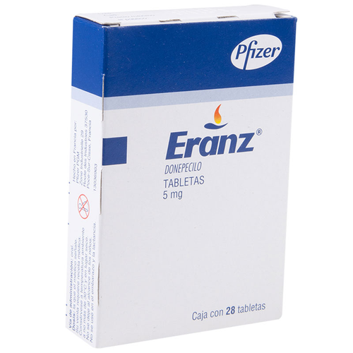 Eranz 5 mg X 28 tabletas