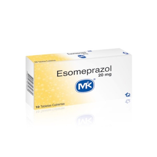 Esomeprateg 20 mg X 10 tabletas
