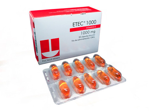 Etec 1000 mg X 30 capsulas