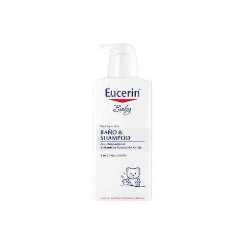 Eucerin Baby Crema Corporal Piel Sensible x 400 Ml