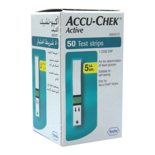 Accu-Chek Active Test Strips x 50