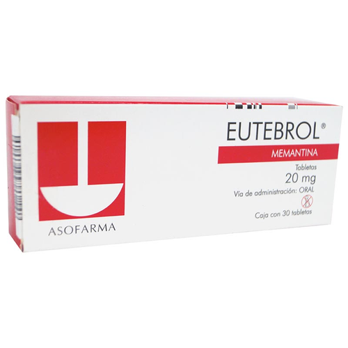Eutebrol 20 mg X 30 tabletas
