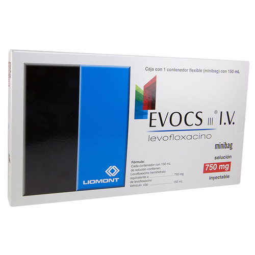 Evocs III 750 mg 120 ml