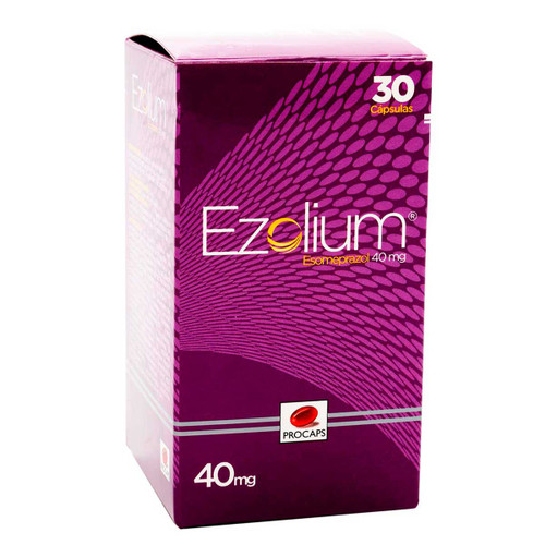 Ezolium 40 mg X 30 capsulas