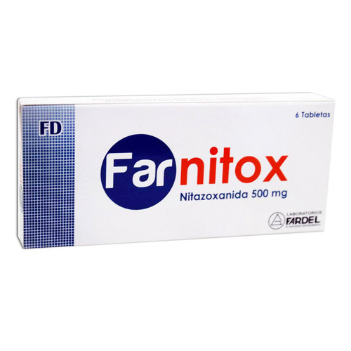 Farnitox 500 mg X 6 tabletas