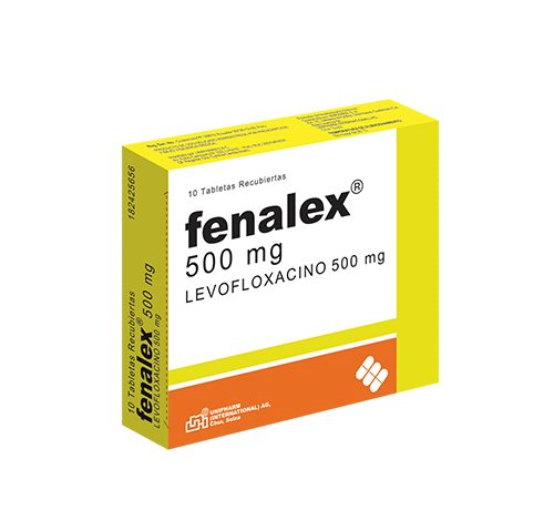Fenalex 500 mg X 10 tabletas