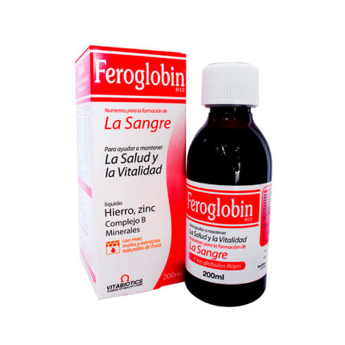 Feroglobin Jarabe 200 ml