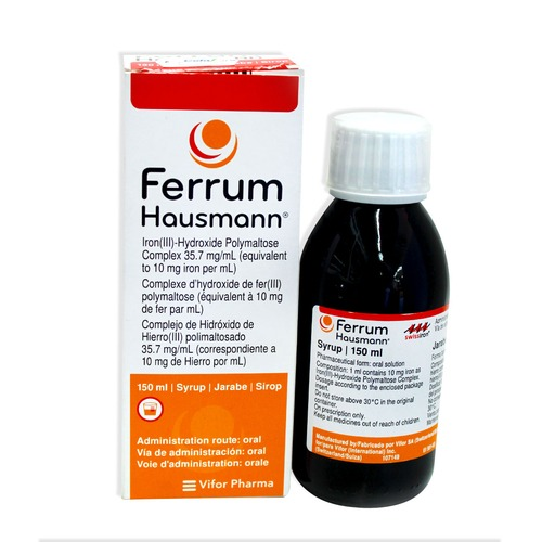 Ferrum Hausman Complex Frasco x 150 ml