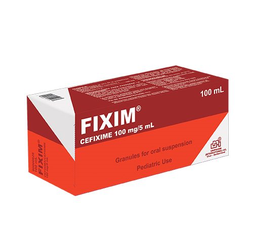 Fixim Suspension 100 mg / 5ml x 100 ml