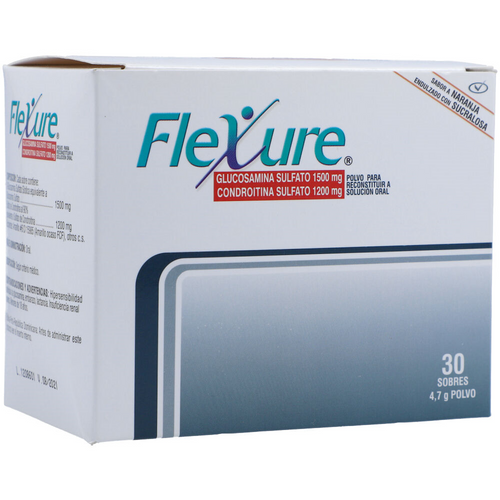 Flexure Sabor Naranja x 30 Sobres
