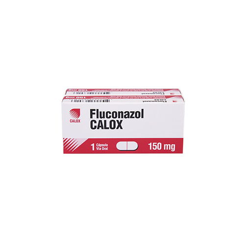 Fluconazol Calox 150 mg X 1 capsula