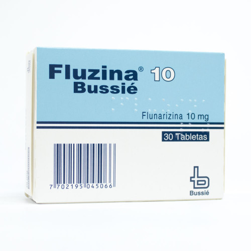 Fluzina 10 mg X 30 tabletas
