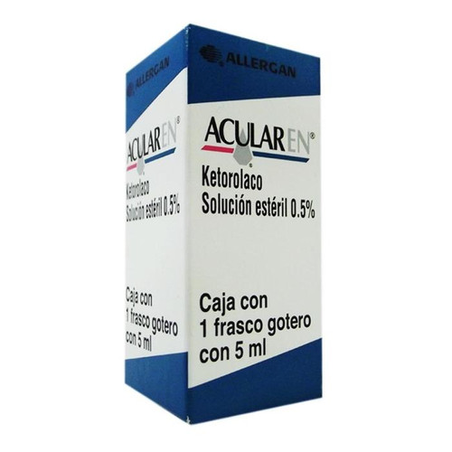 Acular Solución Oftalmica al 0.5% x 5 Ml
