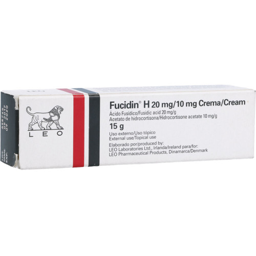 Fucidin 2% Crema Tubo 15 Gr