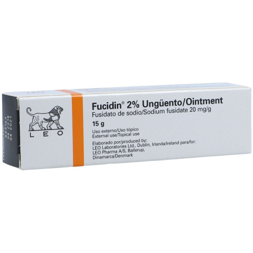 Fucidin 2% Unguento 15 Gr