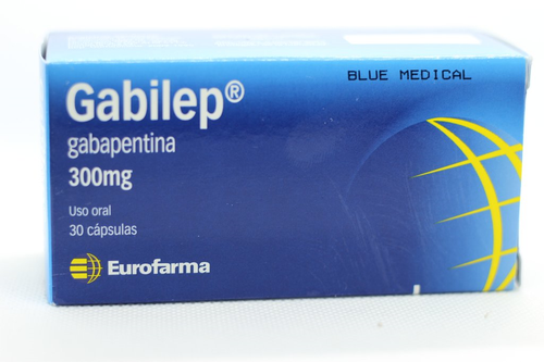 Gabilep 300 mg X 30 capsulas