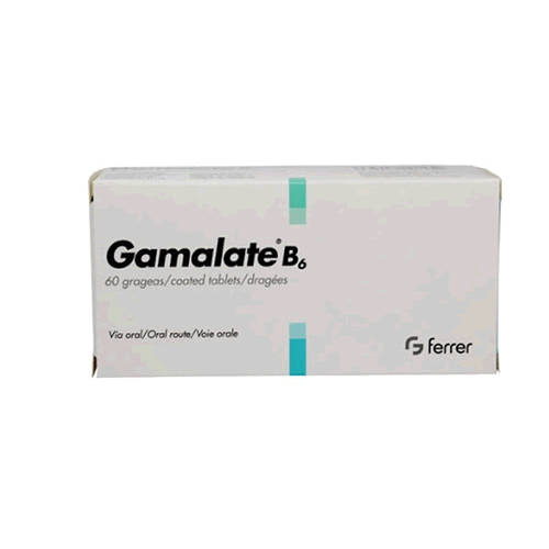 Gamalate B6 x 60 Grageas