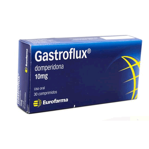 Gastroflux 10 mg X 30 tabletas