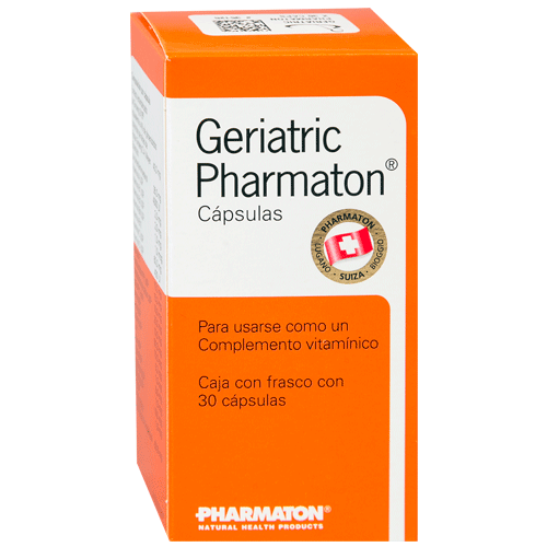 Geriatric Pharmato x 30 capsulas