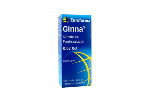 Ginna Crema Vaginal 40 Gr xon 7 aplicadores