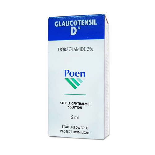 Glaucotensil D 2%/0.5% Frasco x 5 Ml