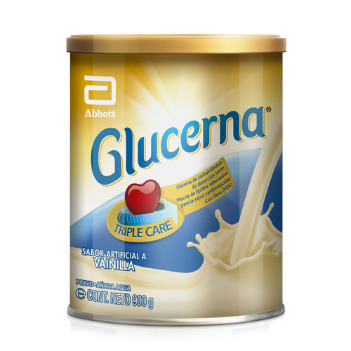 Glucerna Triple NM Care Vainilla Lata x 900 Gr