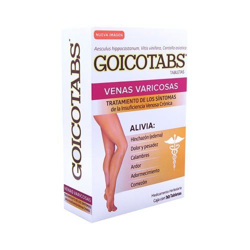 Goicotabs x 30 Tabletas