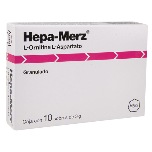 Hepa-Merz x 10 sobres
