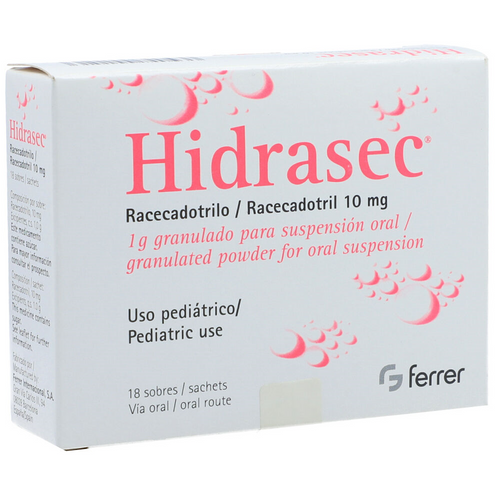 Hidrasec 10 mg X 18 sobres