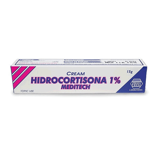 Hidrocortisona Meditech Crema 1 % 15 Gr