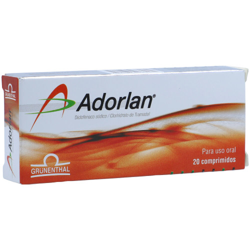 Adorlan Tabl 25 mg X 20 tabletas