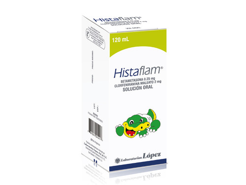Histaflam Solucion Frasco 120 ml