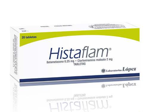 Histaflam x 20 Tabletas