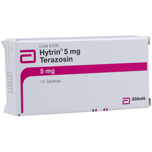 Hitrin 5 mg X 14 tabletas