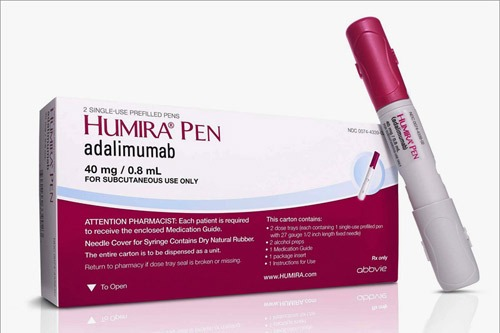 Humira 40 mg 0.80 ml X 2 jeringas prellenas